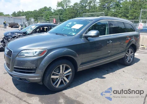 2012 Audi Q7 3.0T Premium from USA, damaged, VIN WA1LGAFE2CD006116